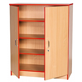 Accento Double Door School and Library Cupboards - Education