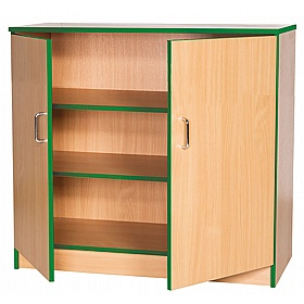 Accento Double Door School and Library Cupboards - Education