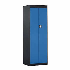Atom Probe Slimline Commercial Office Cupboard - Workshop