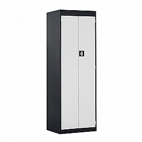 Atom Probe Slimline Commercial Office Cupboard - Workshop