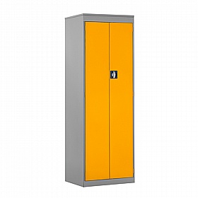 Atom Probe Slimline Commercial Office Cupboard - Workshop