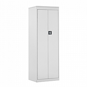 Atom Probe Slimline Commercial Office Cupboard - Workshop