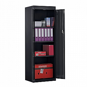 Atom Probe Slimline Commercial Office Cupboard - Workshop