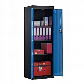 Atom Probe Slimline Commercial Office Cupboard - Workshop