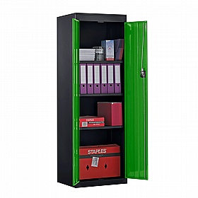 Atom Probe Slimline Commercial Office Cupboard - Workshop