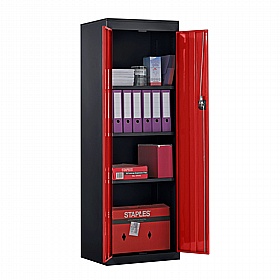 Atom Probe Slimline Commercial Office Cupboard - Workshop