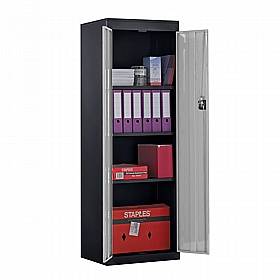 Atom Probe Slimline Commercial Office Cupboard - Workshop