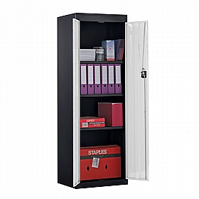 Atom Probe Slimline Commercial Office Cupboard - Workshop