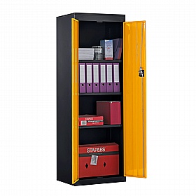 Atom Probe Slimline Commercial Office Cupboard - Workshop