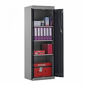 Atom Probe Slimline Commercial Office Cupboard - Workshop
