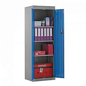 Atom Probe Slimline Commercial Office Cupboard - Workshop
