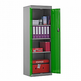 Atom Probe Slimline Commercial Office Cupboard - Workshop