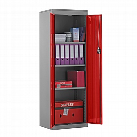 Atom Probe Slimline Commercial Office Cupboard - Workshop