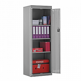 Atom Probe Slimline Commercial Office Cupboard - Workshop