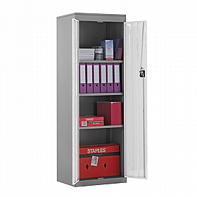 Atom Probe Slimline Commercial Office Cupboard - Workshop