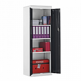 Atom Probe Slimline Commercial Office Cupboard - Workshop