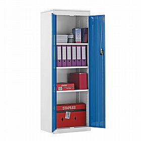 Atom Probe Slimline Commercial Office Cupboard - Workshop