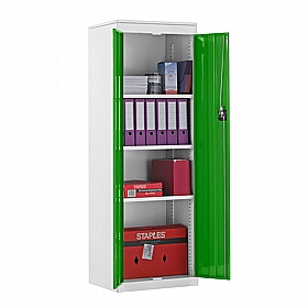 Atom Probe Slimline Commercial Office Cupboard - Workshop