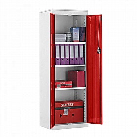 Atom Probe Slimline Commercial Office Cupboard - Workshop