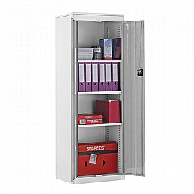 Atom Probe Slimline Commercial Office Cupboard - Workshop