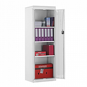 Atom Probe Slimline Commercial Office Cupboard - Workshop