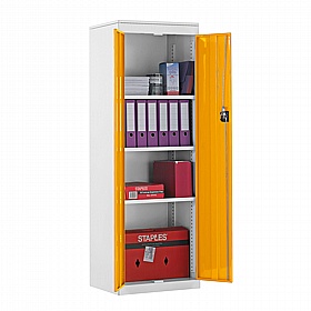 Atom Probe Slimline Commercial Office Cupboard - Workshop