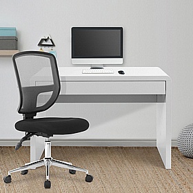 Nordic Compact High Gloss Home Office Desk