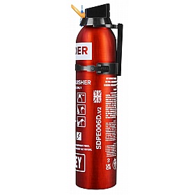 Disposable Dry Powder Fire Extinguishers