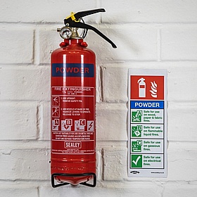 Dry Powder Fire Extinguishers