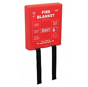 Wall Mounted Fire Blanket - Premises