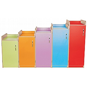 KubbyClass Library Slimline Cupboards