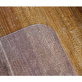 Valuemat Basic Rectangular Vinyl Chair Mat for Hard Floors - Office Furniture