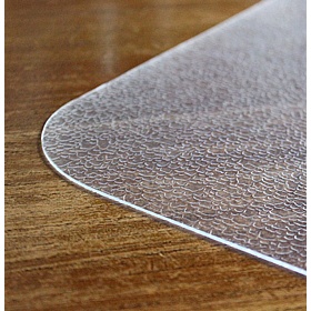 Valuemat Basic Rectangular Vinyl Chair Mat for Hard Floors - Office Furniture