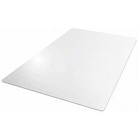 EcoTex Marlon BioPlus Carbon Neutral Rectangular Polycarbonate Chair Mat for Hard Floors - Office Furniture