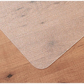 EcoTex Marlon BioPlus Carbon Neutral Rectangular Polycarbonate Chair Mat for Hard Floors - Office Furniture