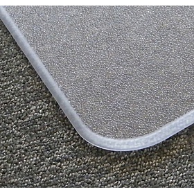Cleartex Megamat Rectangular PVC Chair Mat for Hard Floors and Carpets - Office Furniture