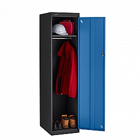 Atom Probe II Antibacterial Police Lockers