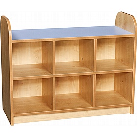KubbyClass Early Years Nursery Cube Bookcases