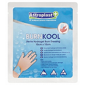 Workplace First Aid Burn Relief Dressing