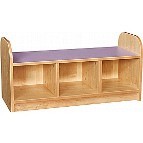 KubbyClass Early Years Nursery Low Level Storage Benches