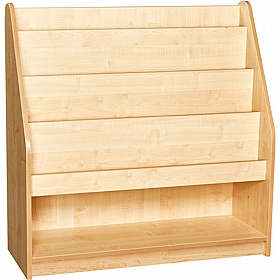 KubbyClass Early Years Nursery Angled Display Bookcase