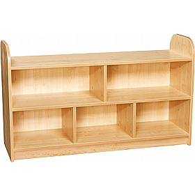 KubbyClass Early Years Nursery Extra Wide Bookcases