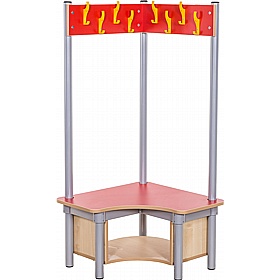 KubbyClass Corner Cloakroom Benches