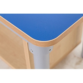 KubbyClass Double Sided Cloakroom Benches - Education