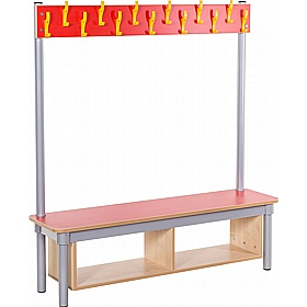KubbyClass Single Sided Cloakroom Benches