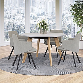 Tract Round Breakout and Meeting Tables