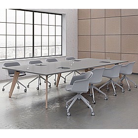Tract XL Rectangular Breakout and Boardroom Tables