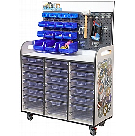 MakerTeam Heavy Duty Station Trolley