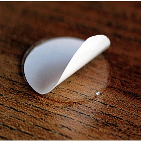 Cleartex Enhanced Polymer Rectangular Anti-Slip Chair Mat for Hard Floors - Office Furniture