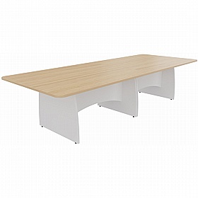 Confer Duo Curve Rectangular Breakout and Boardroom Tables